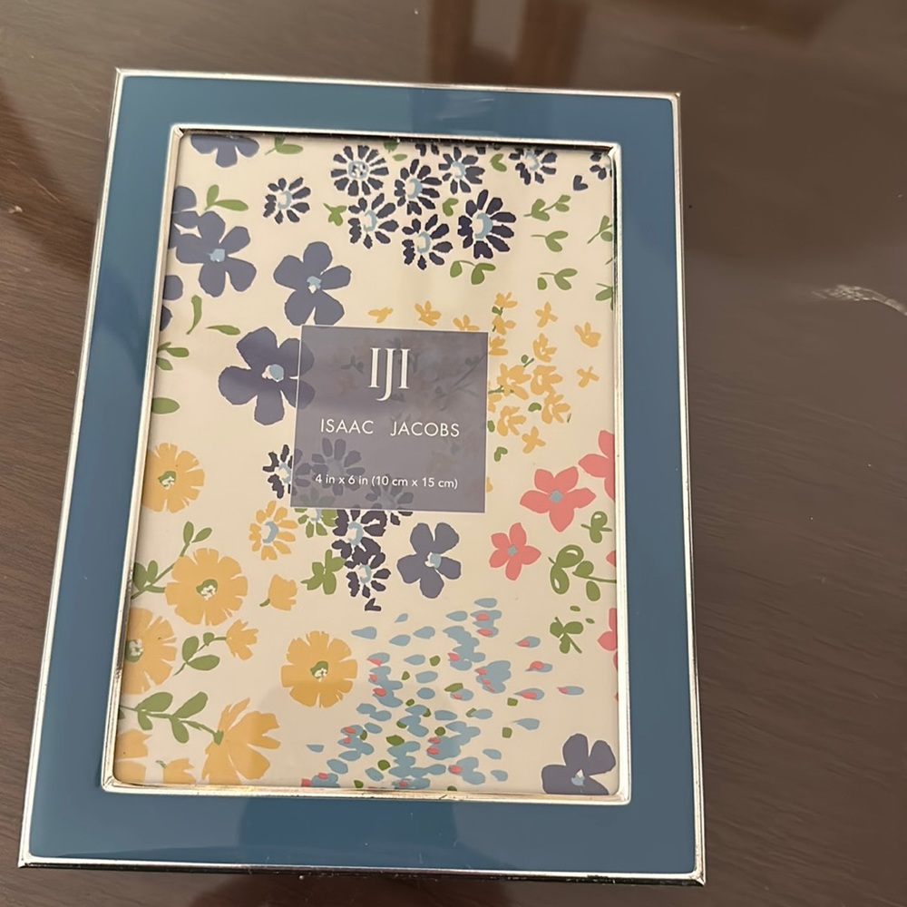 Blue frame